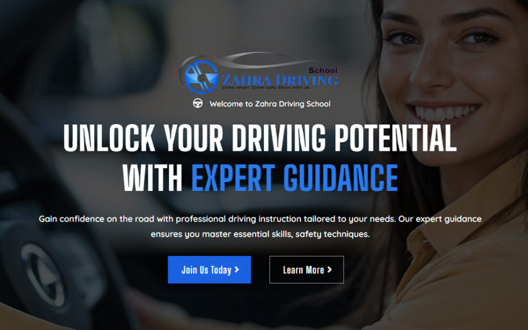 Zahra Driving School in Mission, BC